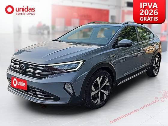 VOLKSWAGEN NIVUS 1.0 200 TSI TOTAL FLEX HIGHLINE AUTOMÁTICO